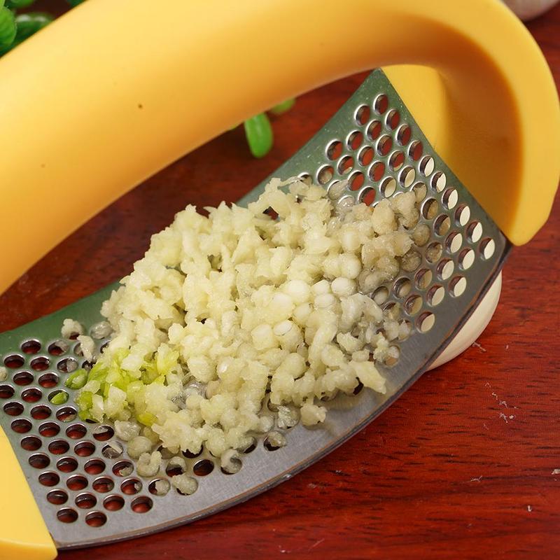 Stainless Steel Garlic Masher - BudgetSpender