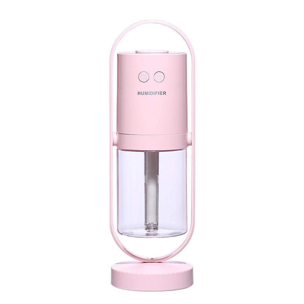 Magic Shadow USB Air Humidifier – Mini Ultrasonic Mist Maker with Night Light - BudgetSpender