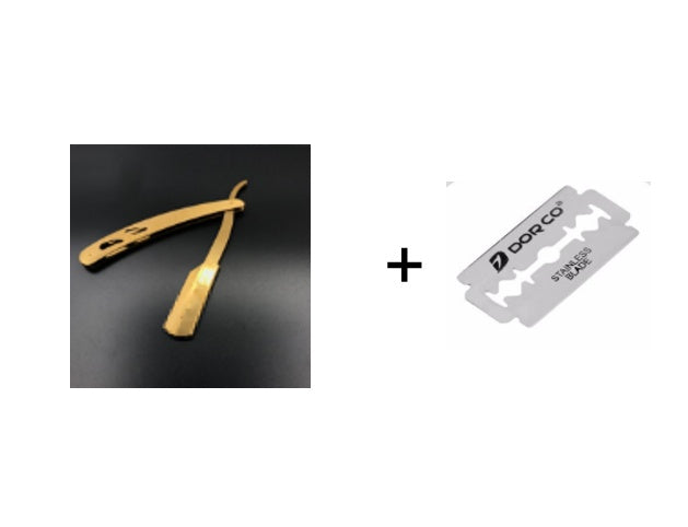 Stainless Steel Straight Razor – Precision Shaving with Professional-Grade Blades - BudgetSpender