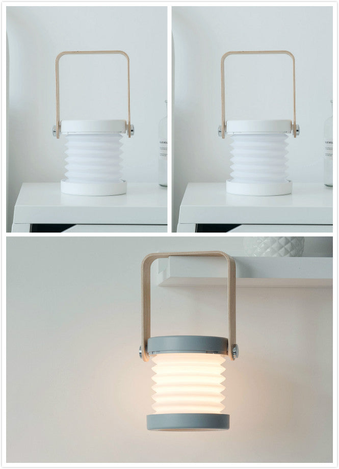 Foldable Touch Dimmable LED Night Light – for Reading & Home Décor - BudgetSpender