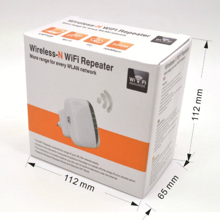Wireless WiFi Repeater – Extend Your Coverage and Boost Signal Strength - BudgetSpender