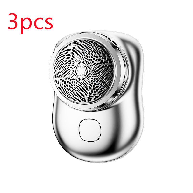 Mini Portable Electric Shaver – Ultra-Compact Luxury Grooming for Men and Women - BudgetSpender