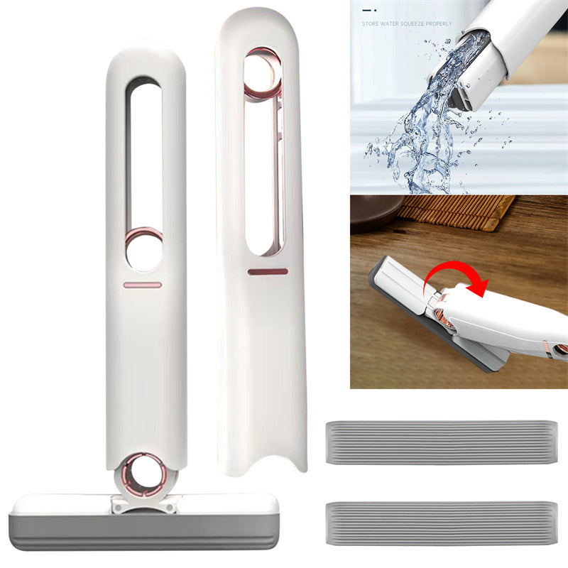 Mini Sponge Squeeze Mop for Floor & Surface Cleaning - BudgetSpender