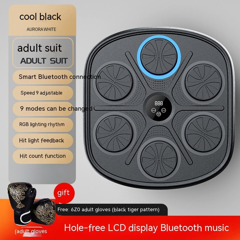 Music Boxing Target – High-Fidelity Sound & Rhythm-Adjustable Boxing Equipment - BudgetSpender