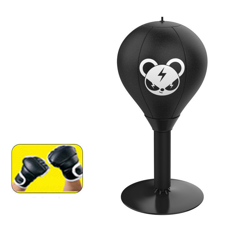 Boxing Speed Ball Tabletop Reflex Target Sandbags - Kickboxing Training Equipment with Suction Cup for Kids and Adults - BudgetSpender
