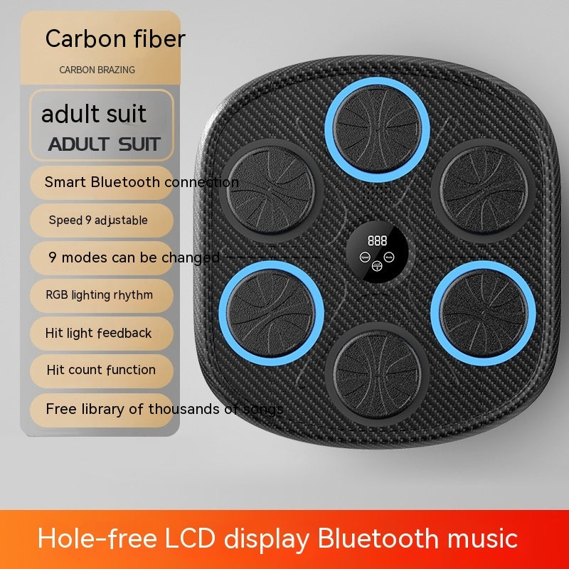 Music Boxing Target – High-Fidelity Sound & Rhythm-Adjustable Boxing Equipment - BudgetSpender