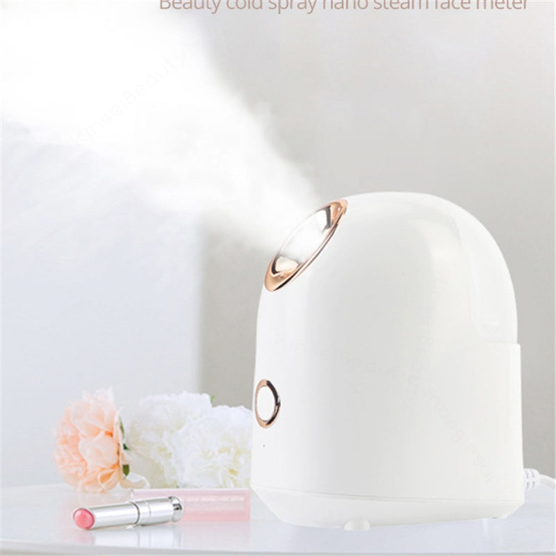 Facial Steamer – Hydrating & Deep-Cleansing Beauty Device - BudgetSpender