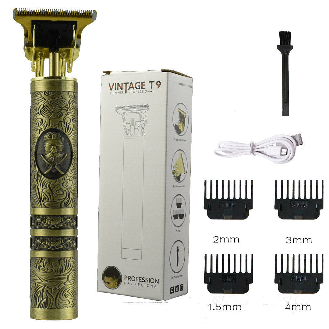 T901 Rechargeable Hair Clipper – Effortless, Precision Grooming - BudgetSpender