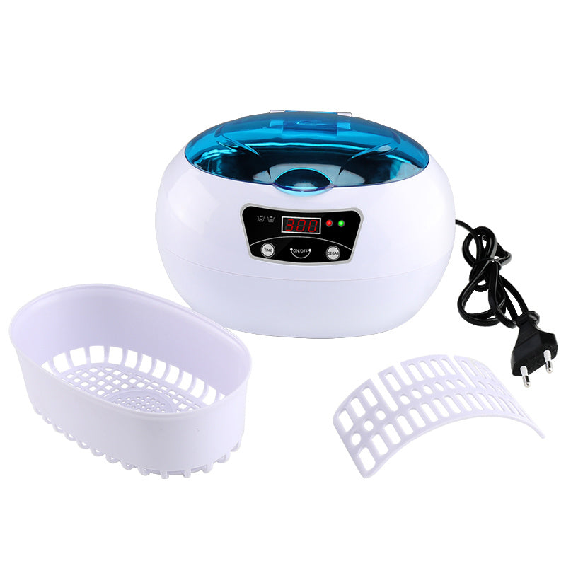 Ultrasonic Home Cleaning Machine – Powerful, Gentle Cleaning for Jewelry, Glasses & More - BudgetSpender