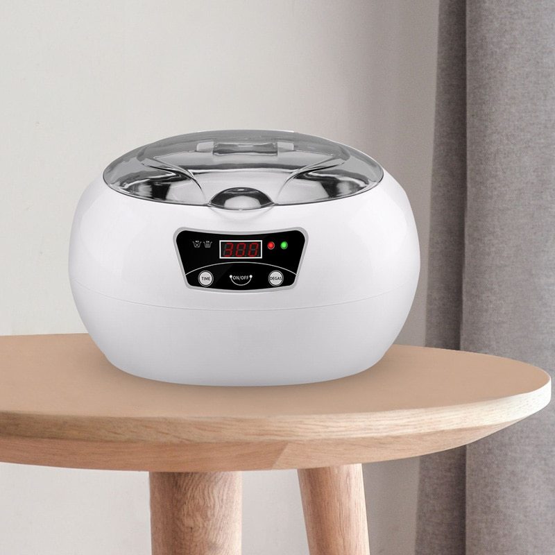 Ultrasonic Home Cleaning Machine – Powerful, Gentle Cleaning for Jewelry, Glasses & More - BudgetSpender