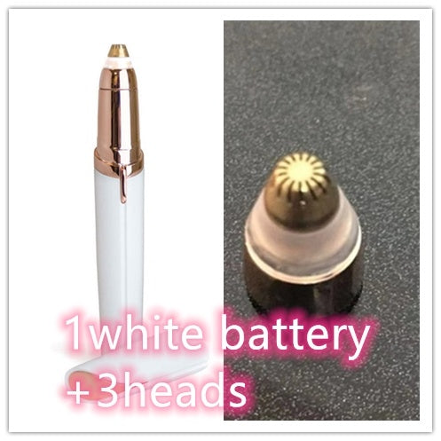 Flawlessly Brows Electric Eyebrow Remover - BudgetSpender