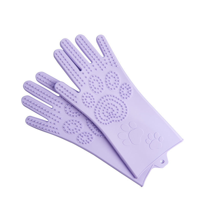 Heat-Resistant Silicone Cleaning Gloves – Multi-Function Kitchen & Household Magic Gloves - BudgetSpender