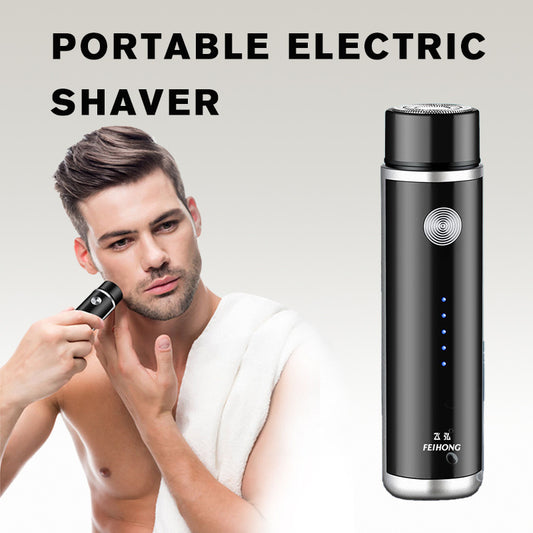 ARECTECH Premium Electric Shaver – Luxury Double-Blade Rotary Shaver for Smooth, Effortless Shaving - BudgetSpender