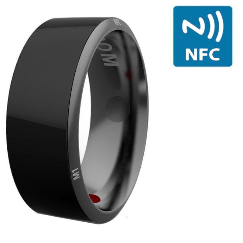 Smart NFC Finger Ring for Android & iPhone – Stylish Wearable for Privacy, Sharing, & Control - BudgetSpender