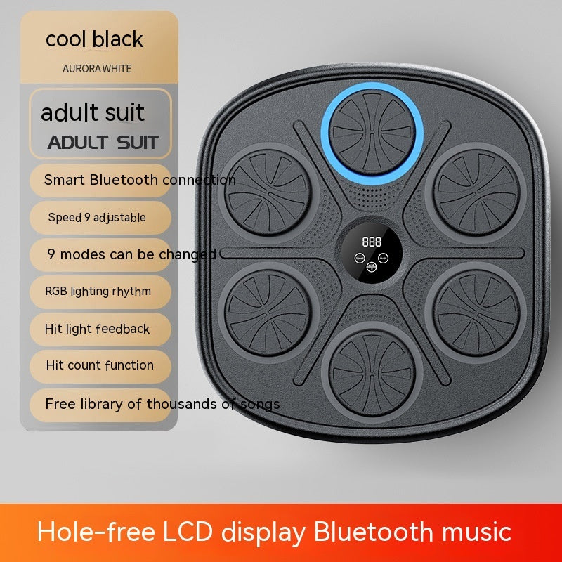 Music Boxing Target – High-Fidelity Sound & Rhythm-Adjustable Boxing Equipment - BudgetSpender