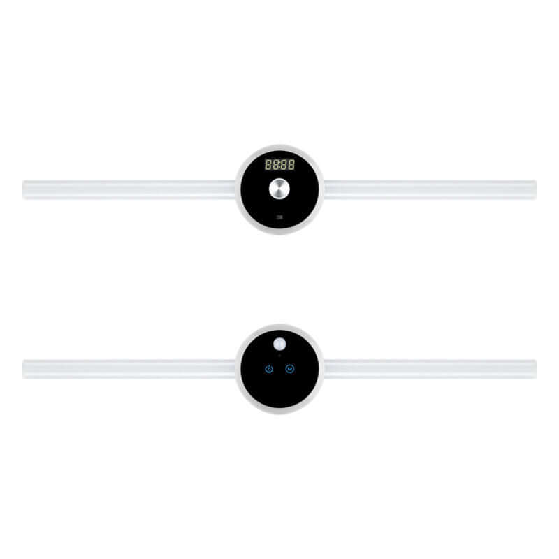 Smart Cabinet Light – Timer, Clock & Motion Sensor in One