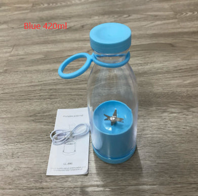 350ML Portable USB Rechargeable Blender – Electric Juicer Mixer Cup for Home & Travel - BudgetSpender