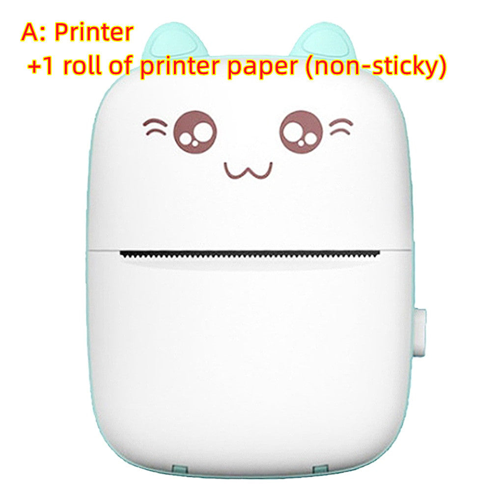 Mini Bluetooth Thermal Printer – Portable Wireless Pocket Printer for Notes, Photos, Labels & Studying (iOS & Android Compatible) - BudgetSpender