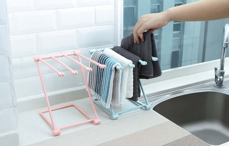 Foldable Nordic Towel Rack