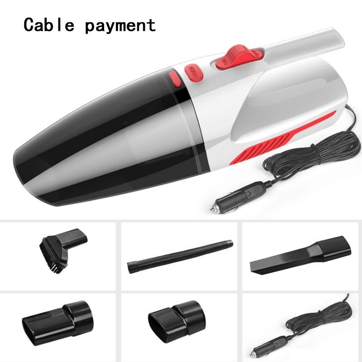 Car Vacuum Cleaner – High Suction Power for Wet & Dry Cleaning - BudgetSpender