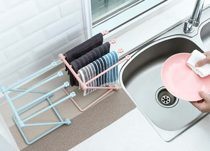 Foldable Nordic Towel Rack