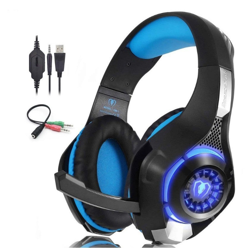 Beexcellent Stereo Gaming Headset – Immersive Sound and Comfort for Gamers - BudgetSpender