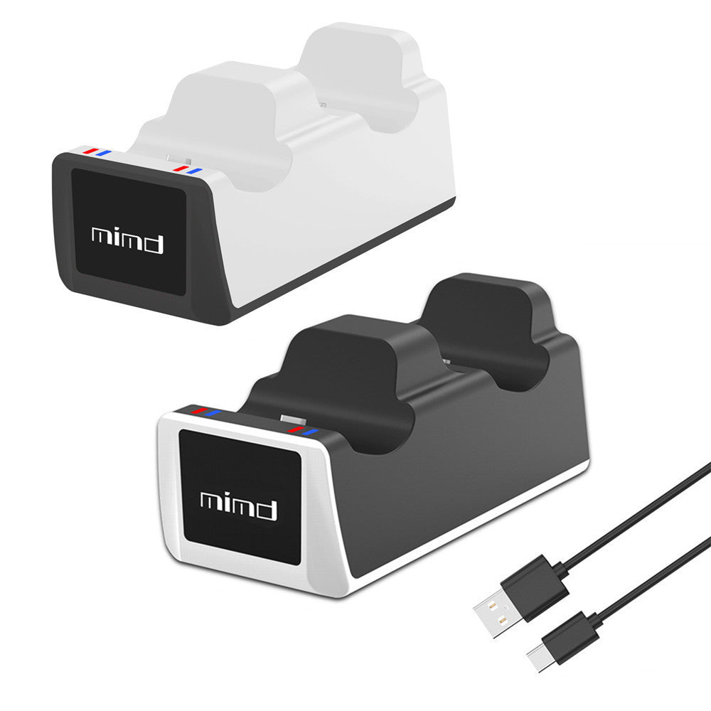 Dual Charger Dock for PS5 Wireless Controller | Fast Charging Dock with LED Indicator - BudgetSpender
