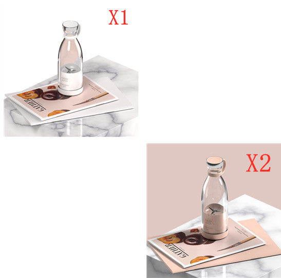 350ML Portable USB Rechargeable Blender – Electric Juicer Mixer Cup for Home & Travel - BudgetSpender