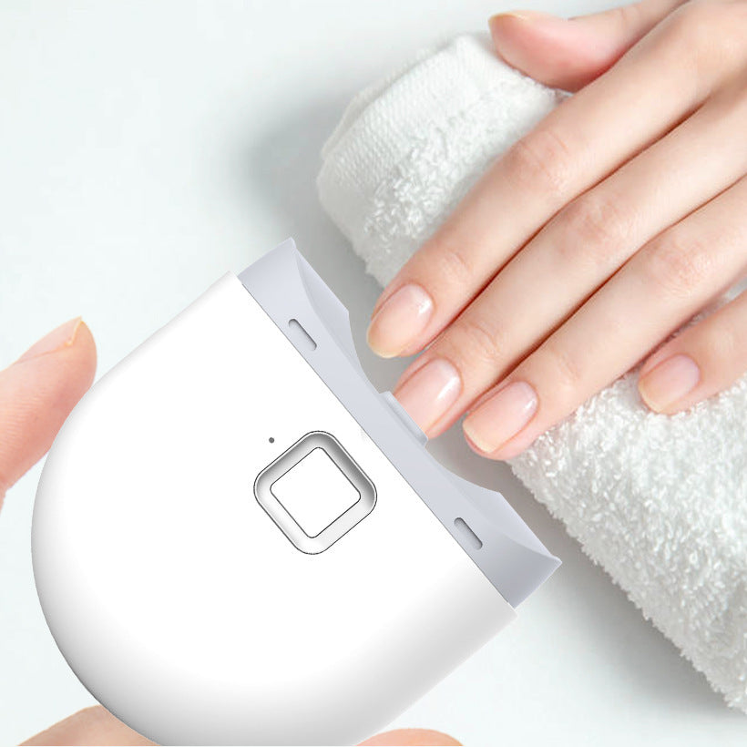 Electric Nail Clipper – Rechargeable, Convenient Type-C Charging for Effortless Nail Care - BudgetSpender