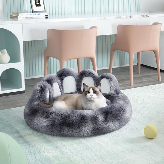 Bear Paw Dog Bed – Adorably Cozy Haven for Small & Medium Pets - BudgetSpender