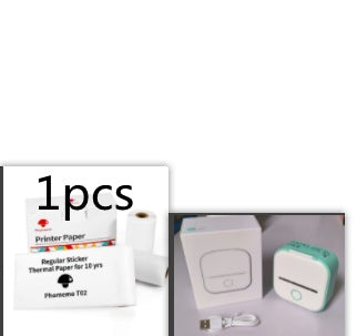 Mini Bluetooth Thermal Label Printer – Portable Sticker & Photo Printer - BudgetSpender