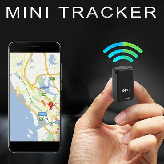 Mini Magnetic GPS Tracker – Real-Time Locator & Voice Recorder