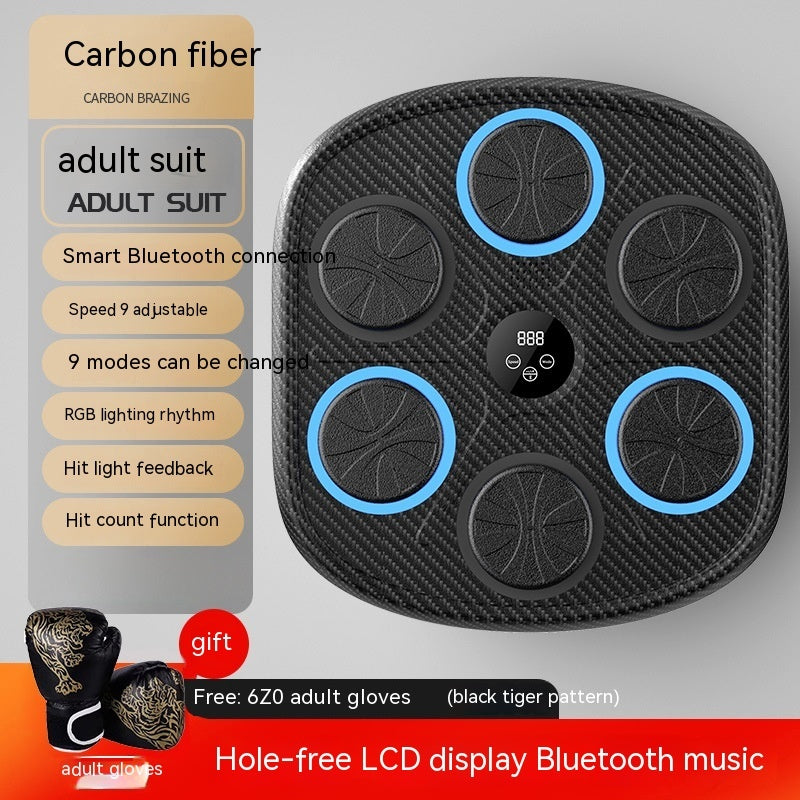 Music Boxing Target – High-Fidelity Sound & Rhythm-Adjustable Boxing Equipment - BudgetSpender