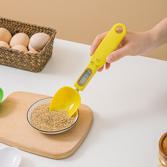 Digital Measuring Spoon Scale – Precise 0.1g Accuracy for Cooking, Baking & Diet Planning - BudgetSpender