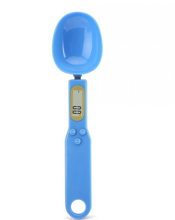 Digital Measuring Spoon Scale – Precise 0.1g Accuracy for Cooking, Baking & Diet Planning - BudgetSpender