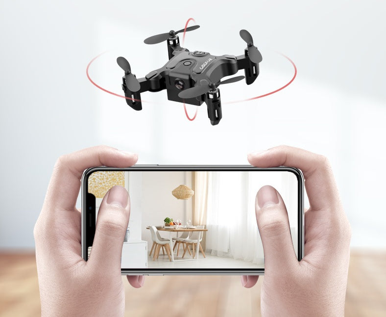 Mini Folding Quadcopter Drone with HD Camera, WiFi Live Transmission & 2.4G Remote Control - BudgetSpender