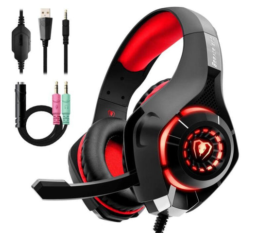 Beexcellent Stereo Gaming Headset – Immersive Sound and Comfort for Gamers - BudgetSpender