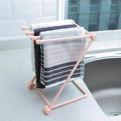 Foldable Nordic Towel Rack