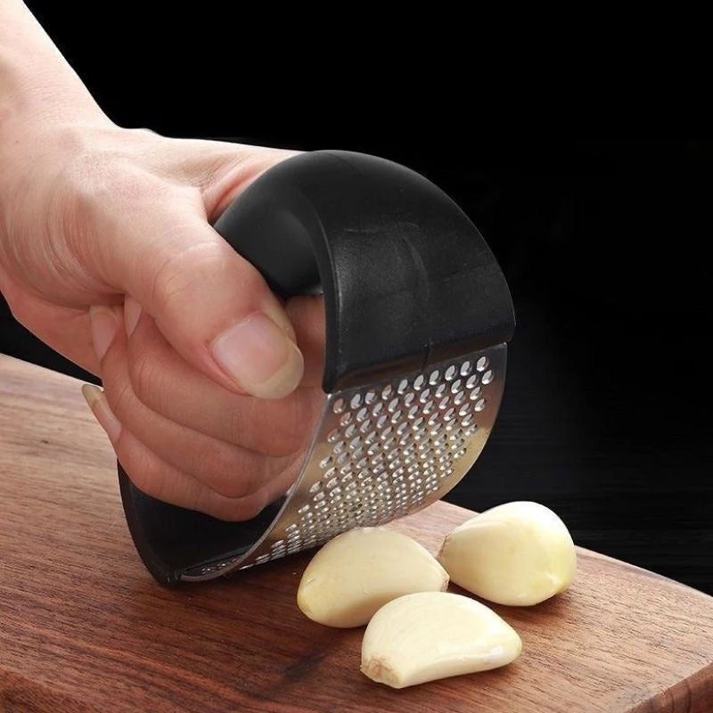 Stainless Steel Garlic Masher - BudgetSpender