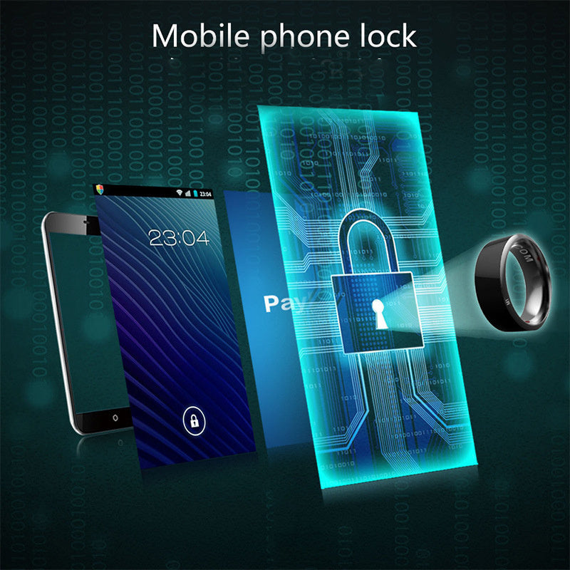 Smart NFC Finger Ring for Android & iPhone – Stylish Wearable for Privacy, Sharing, & Control - BudgetSpender