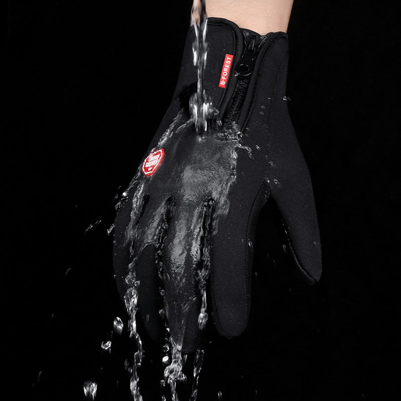 Waterproof Winter Touchscreen Gloves - BudgetSpender