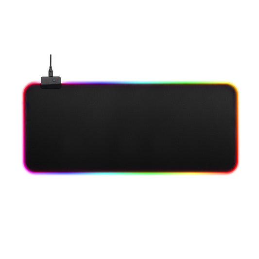 RGB Wristband Gaming Mouse Pad – Ultimate LED Light-Up Mat for Gamers & Creators - BudgetSpender