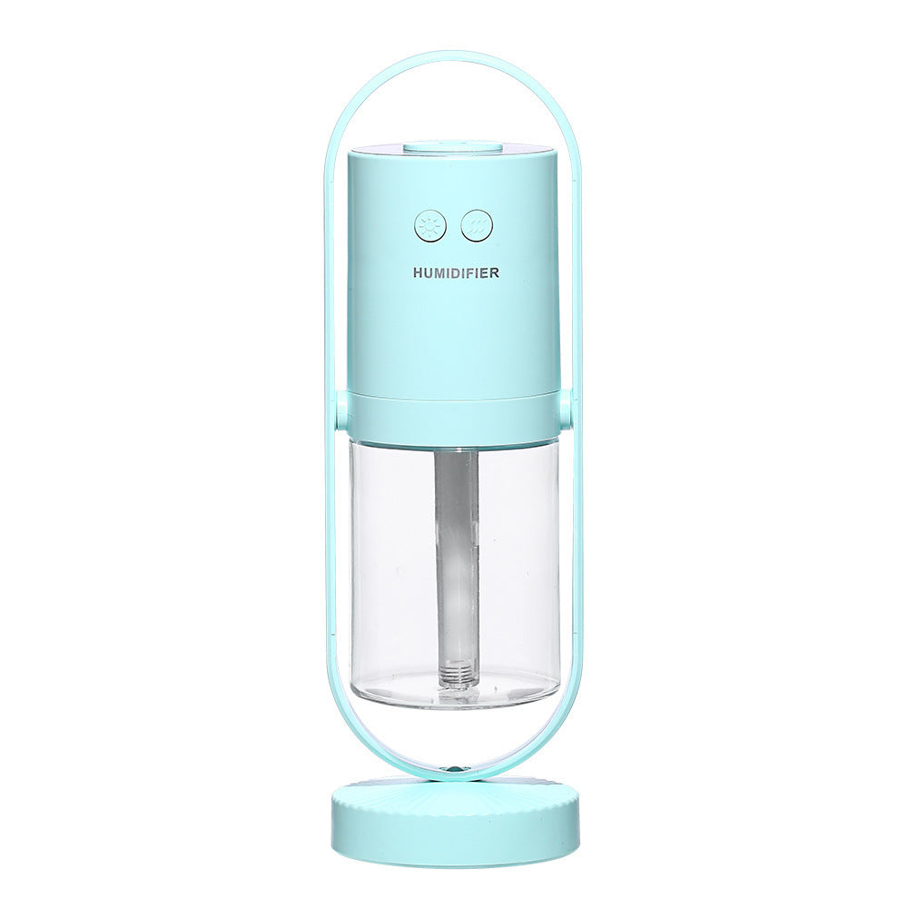 Magic Shadow USB Air Humidifier – Mini Ultrasonic Mist Maker with Night Light - BudgetSpender