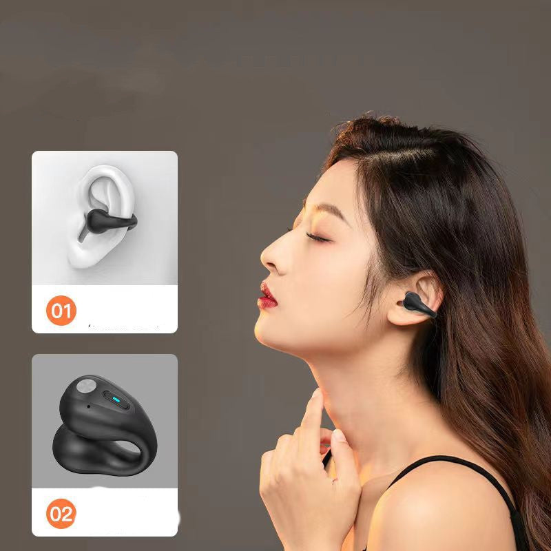 Bone Conduction Bluetooth 5.3 TWS Earbuds | Wireless Sports Headphones with HIFI Sound - BudgetSpender