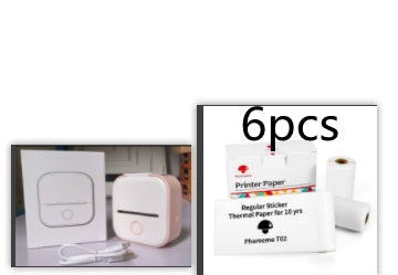 Mini Bluetooth Thermal Label Printer – Portable Sticker & Photo Printer - BudgetSpender