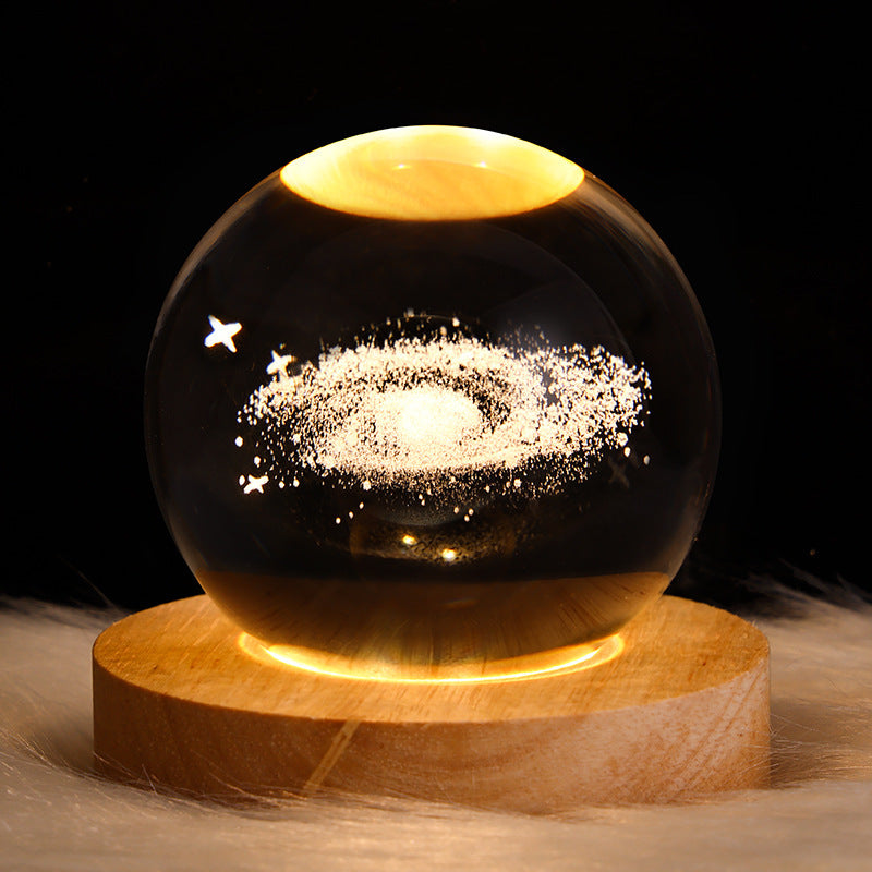3D Crystal Night Light | Romantic Atmosphere Maker with Unique Designs - BudgetSpender