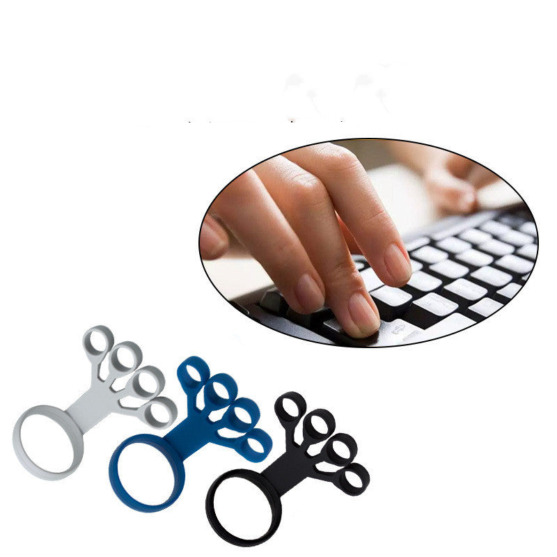 Silicone Finger Exercise Stretcher – Hand Grip Trainer for Arthritis & Strengthening Rehabilitation - BudgetSpender