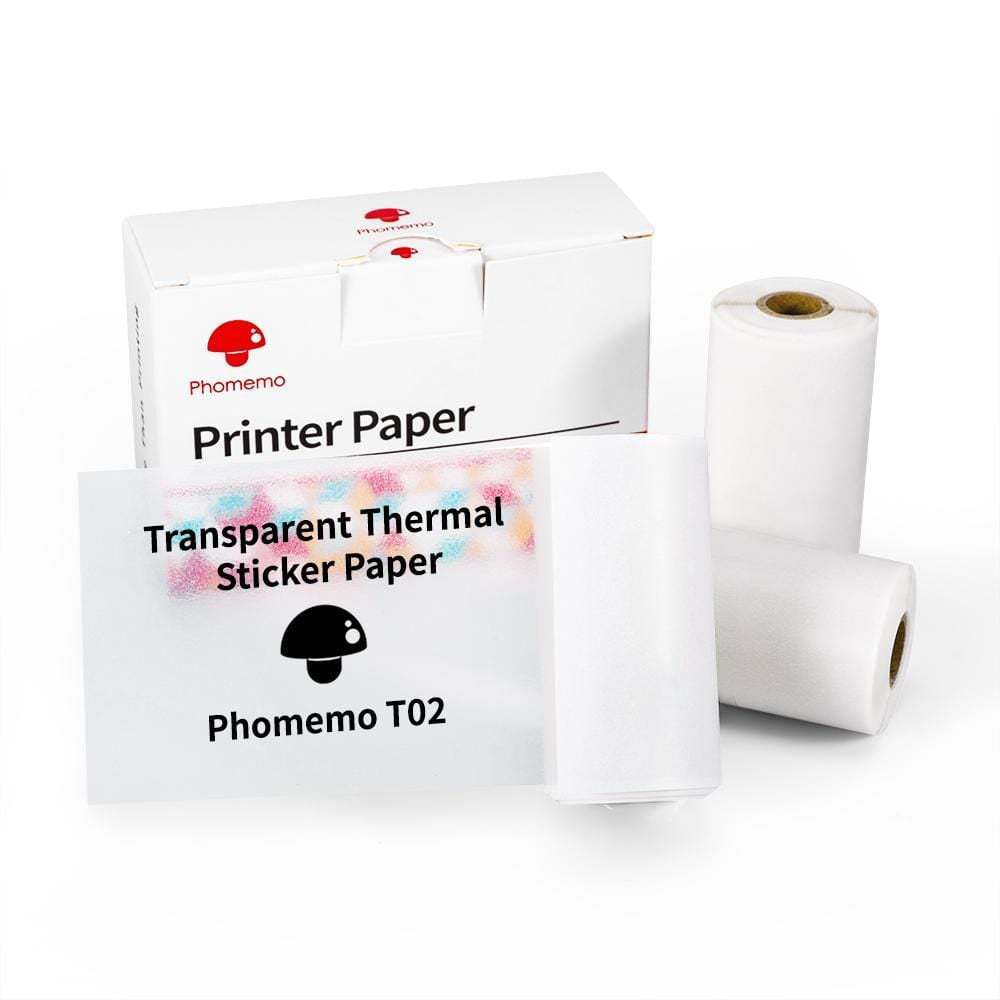 Mini Bluetooth Thermal Label Printer – Portable Sticker & Photo Printer - BudgetSpender