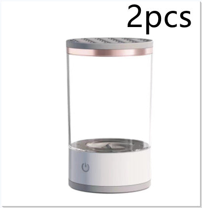 Electric Makeup Brush Cleaner USB Portable Spinner for Deep Cleaning & Fast Drying - BudgetSpender