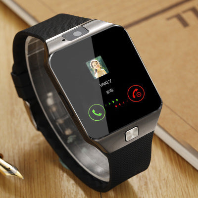 DZ09 Sports Smart Watch - Bluetooth Card Phone with Camera, Fitness Tracker & SIM Support - BudgetSpender